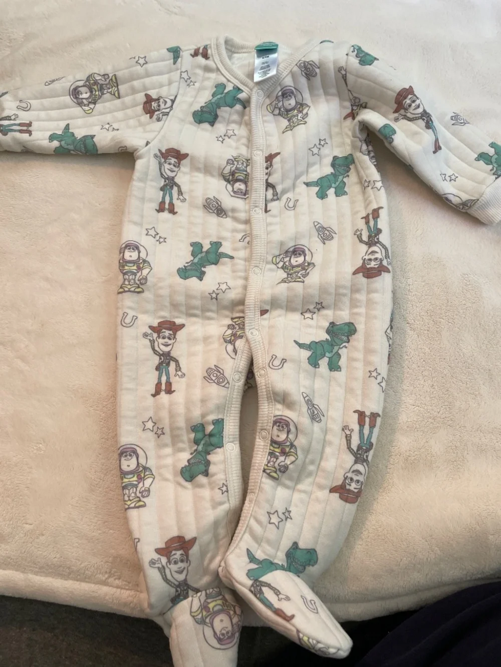 Disney baby pajama set